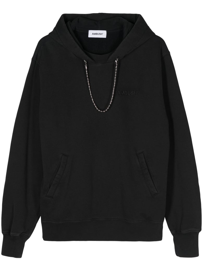 ballchain hoodie by Selfnex