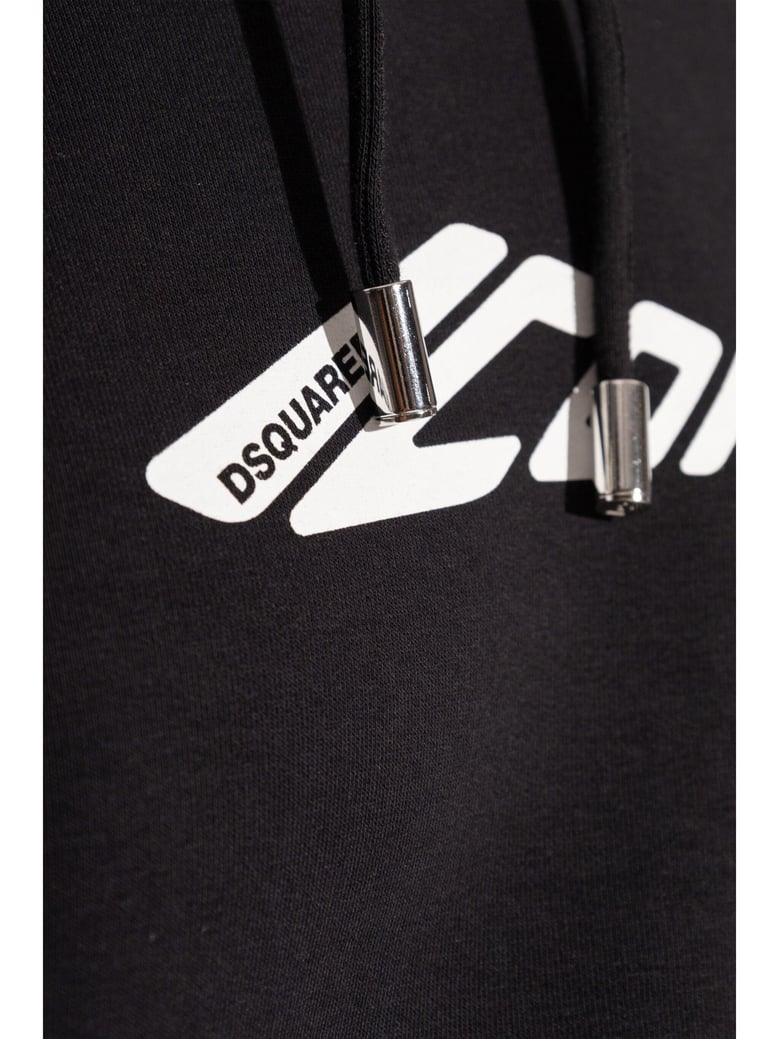 women black cotton blend sweatshirt by Selfnex