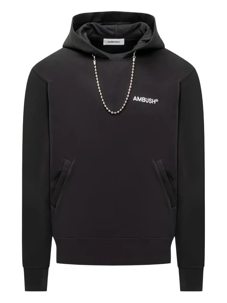 ballchain hoodie by Selfnex