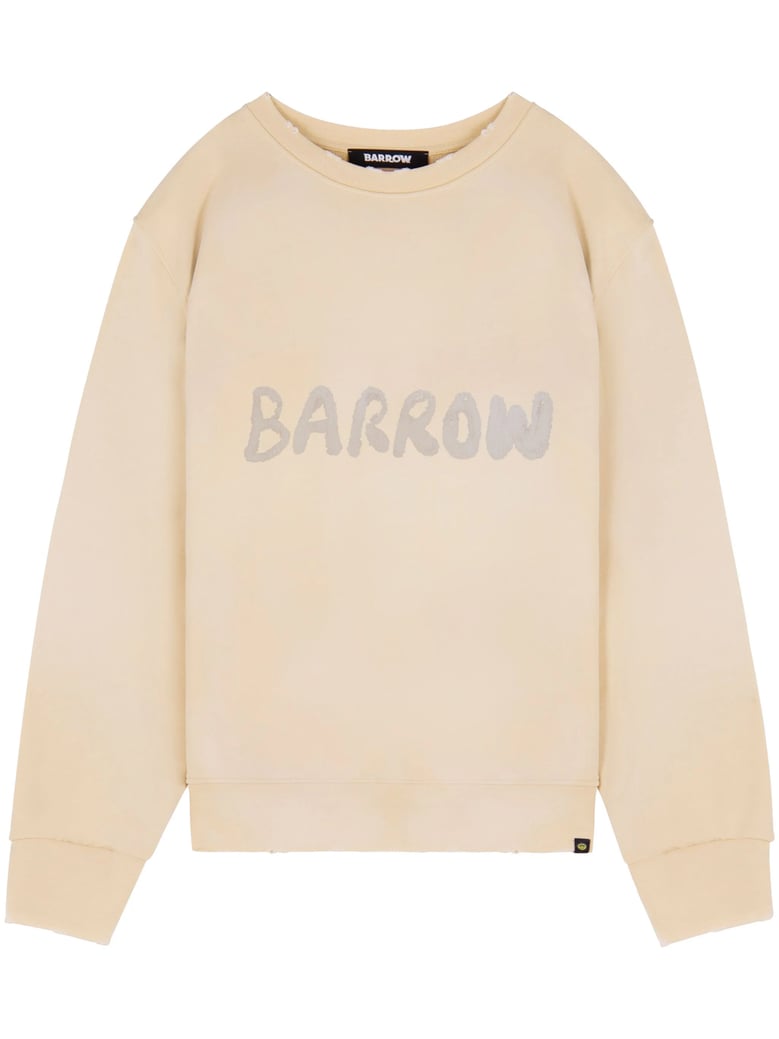 women nude cotton sweatshirt by Selfnex