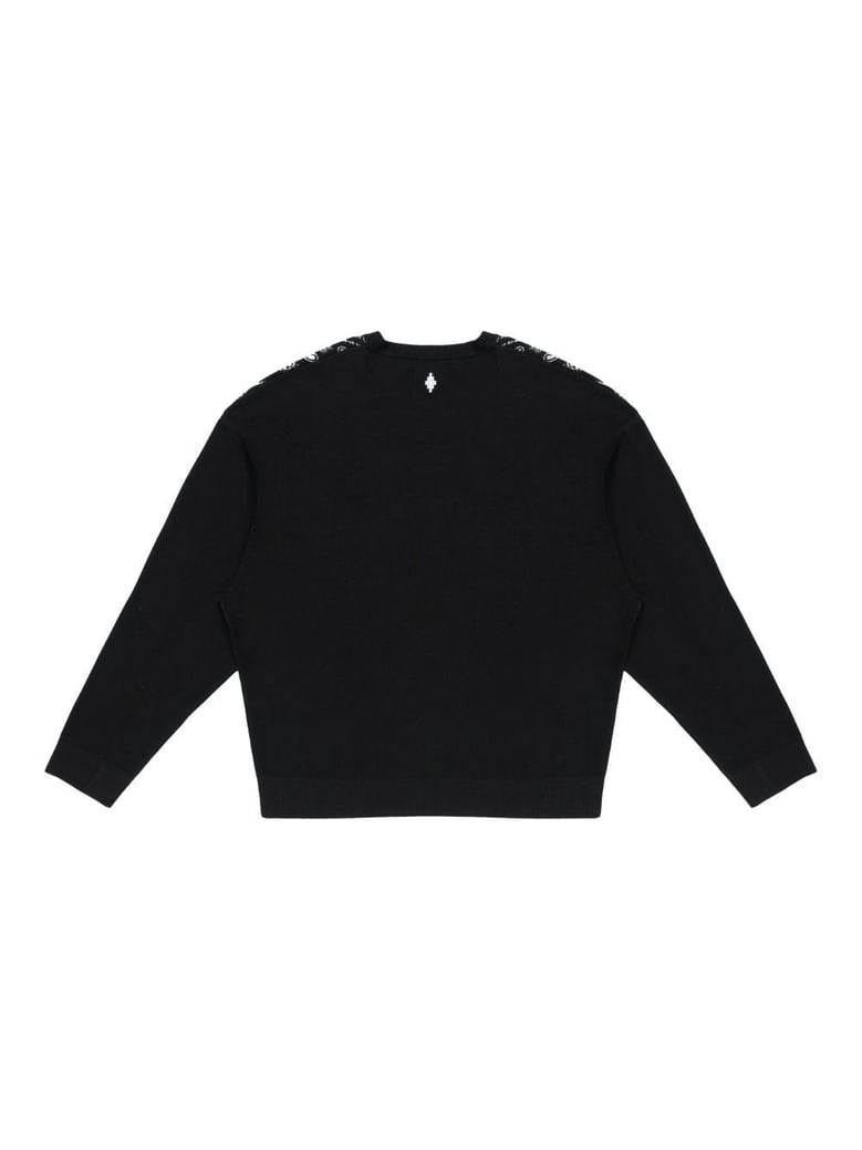 bandana knit comfort crew by Selfnex