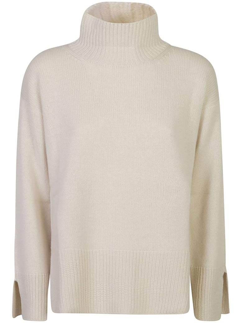 women nude cashmere sweater by Selfnex