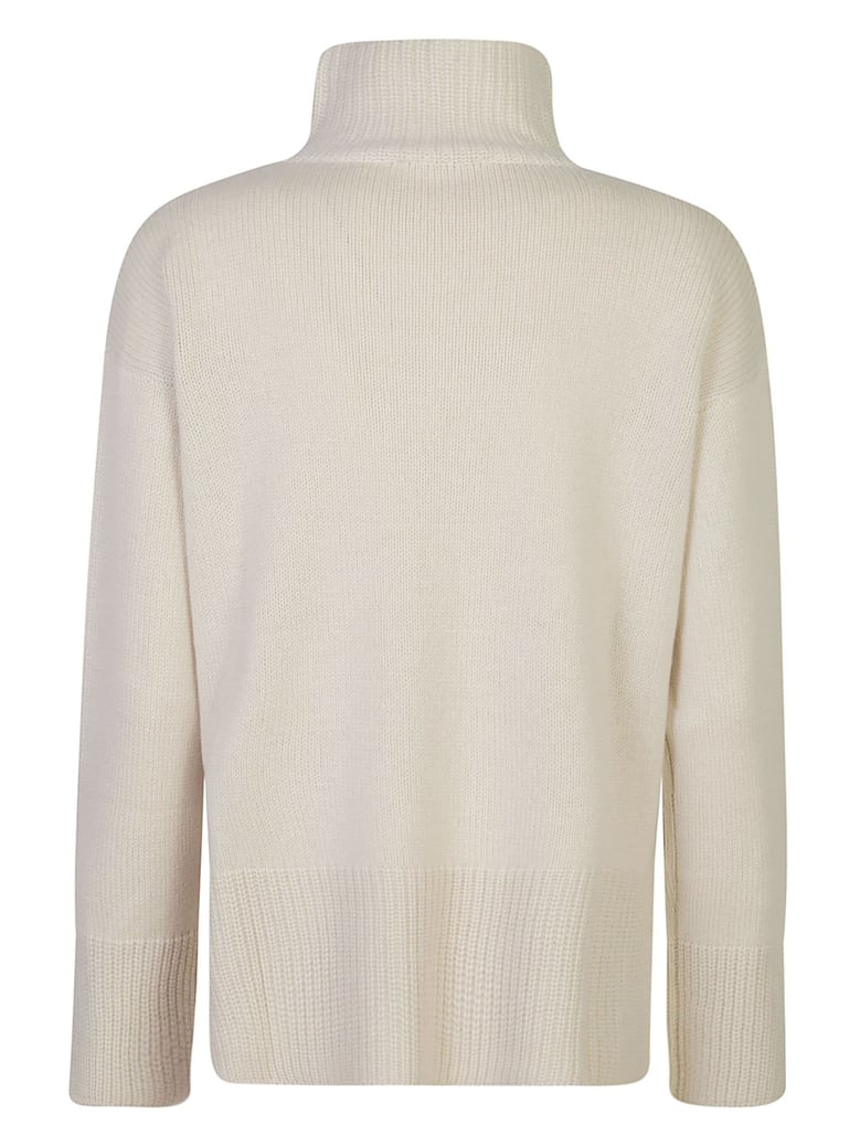 women nude cashmere sweater by Selfnex