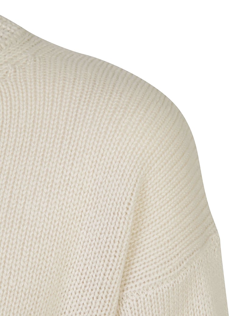 women nude cashmere sweater by Selfnex