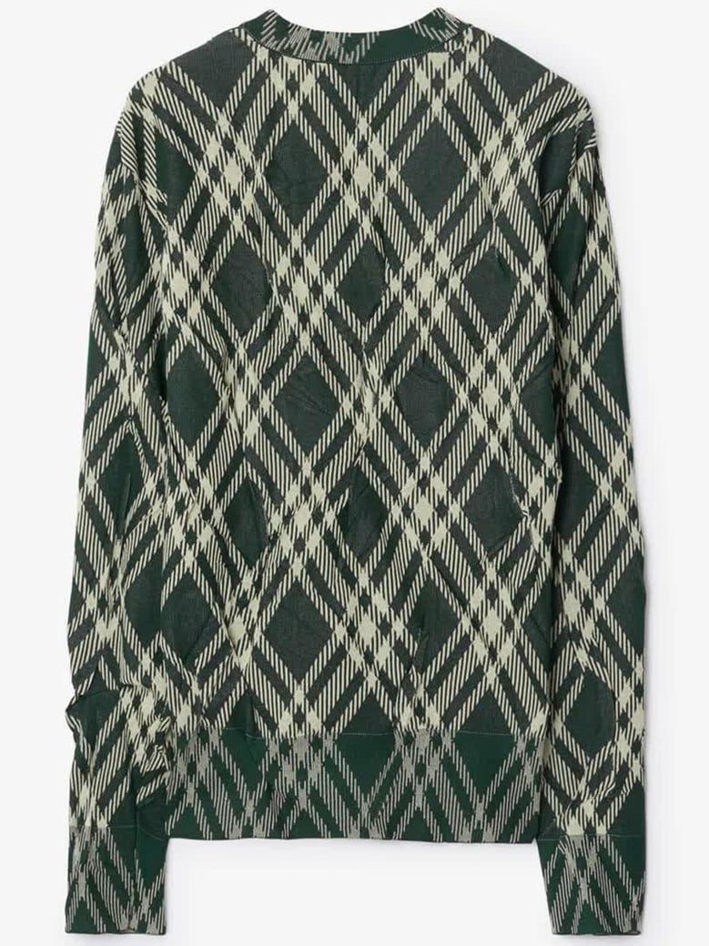 check sweater by Selfnex