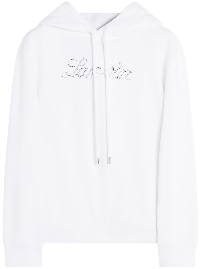 hoodie logo manuscrit brodu00c9 by Selfnex