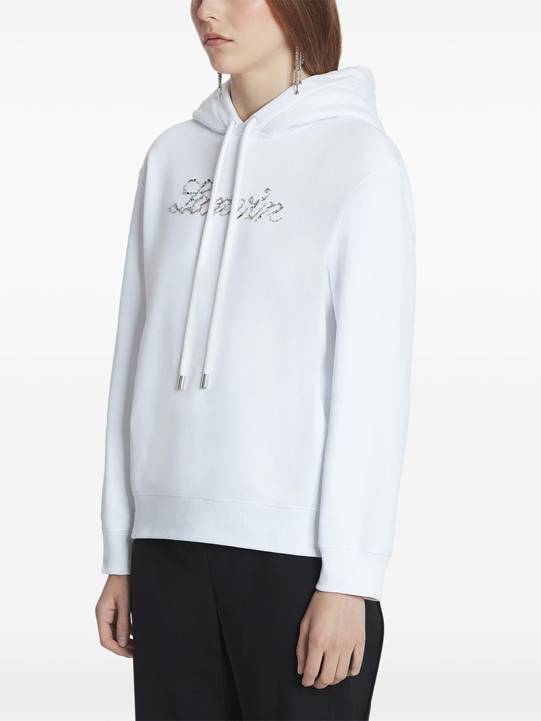 hoodie logo manuscrit brodu00c9 by Selfnex