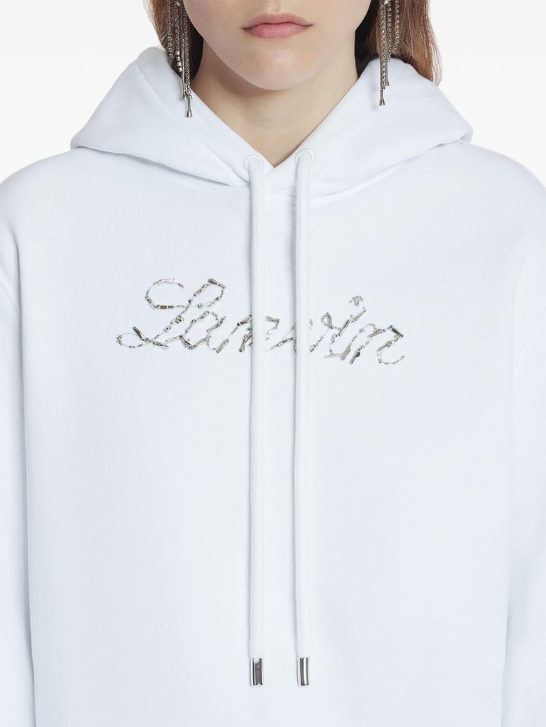 hoodie logo manuscrit brodu00c9 by Selfnex