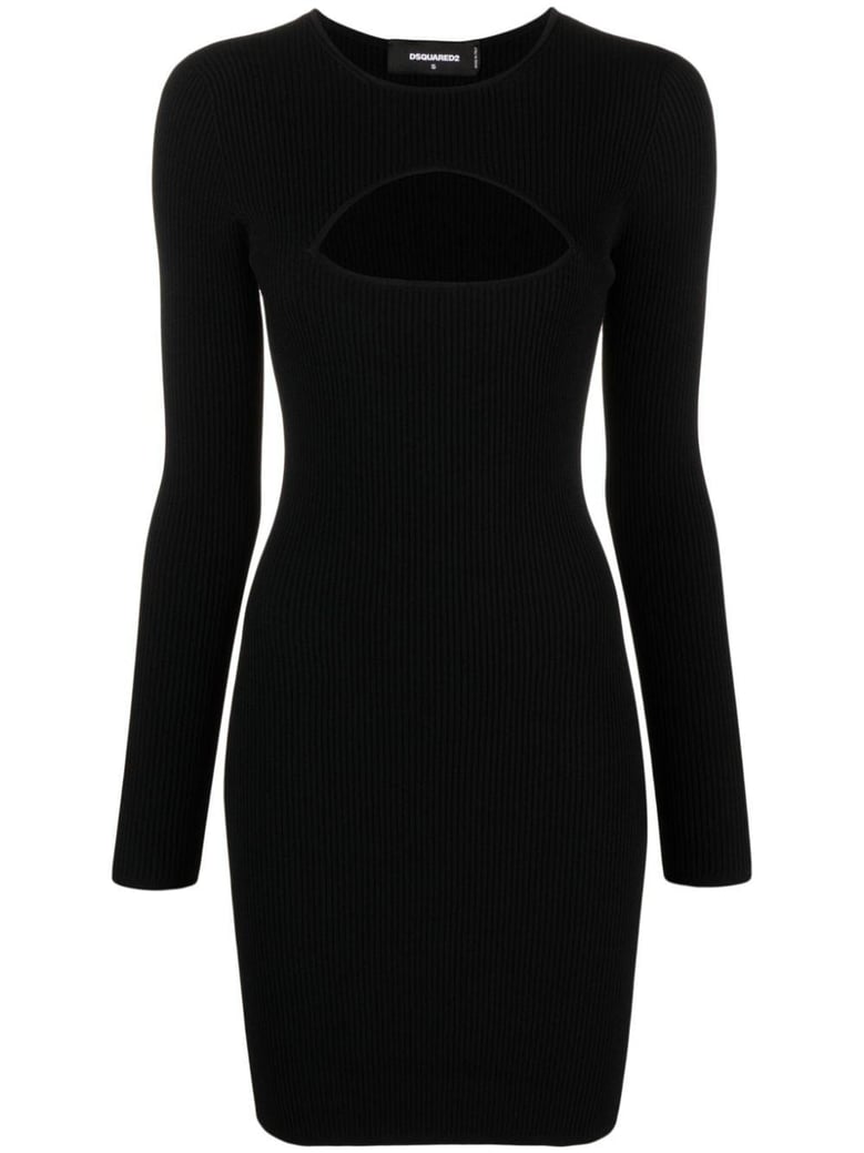 cut out mini dress by Selfnex