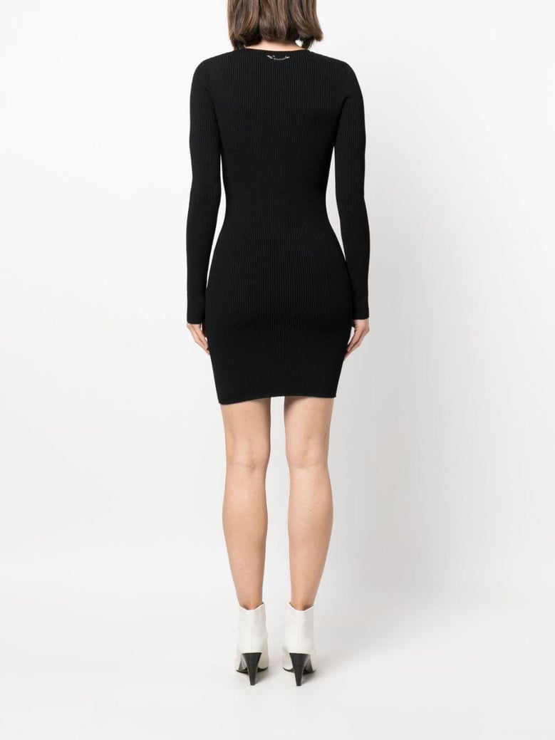 cut out mini dress by Selfnex