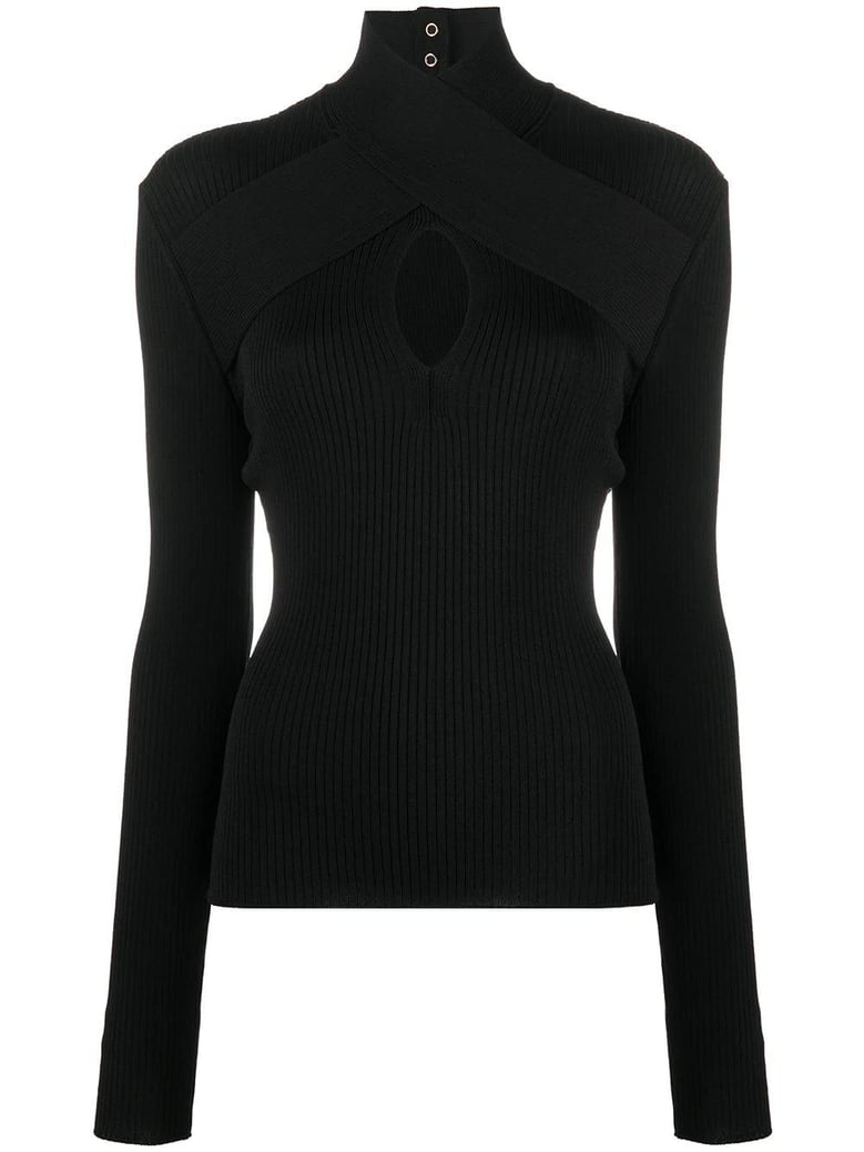 ribbed sweater by Selfnex