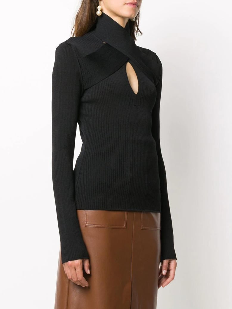 ribbed sweater by Selfnex