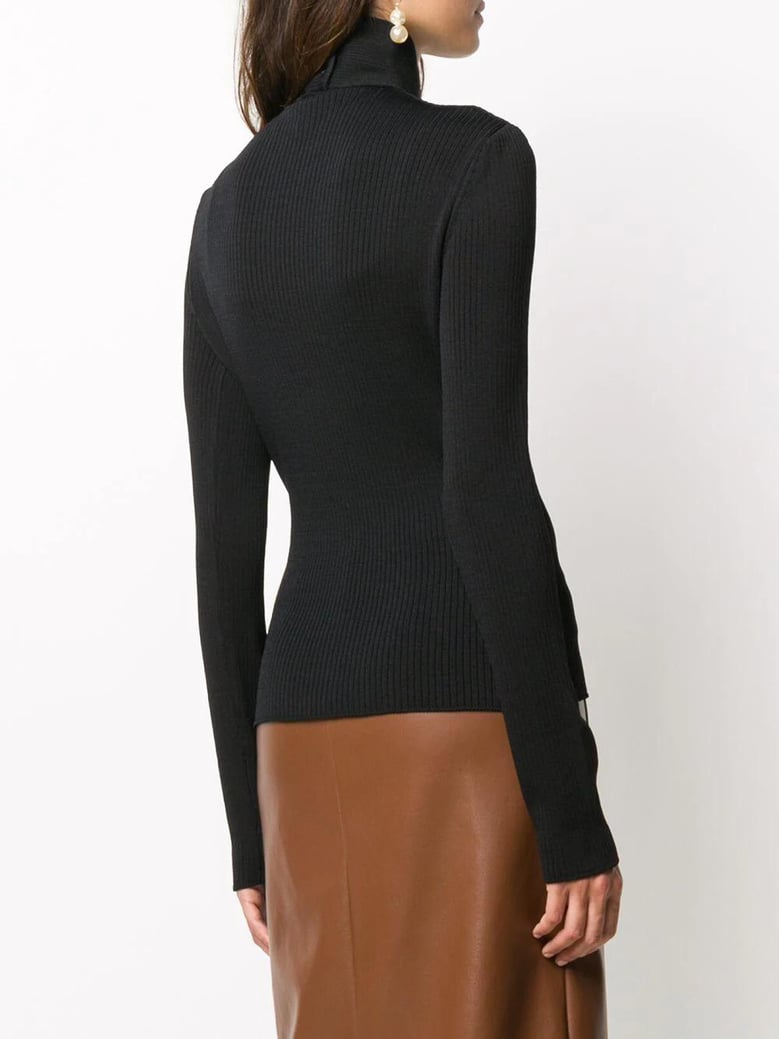 ribbed sweater by Selfnex