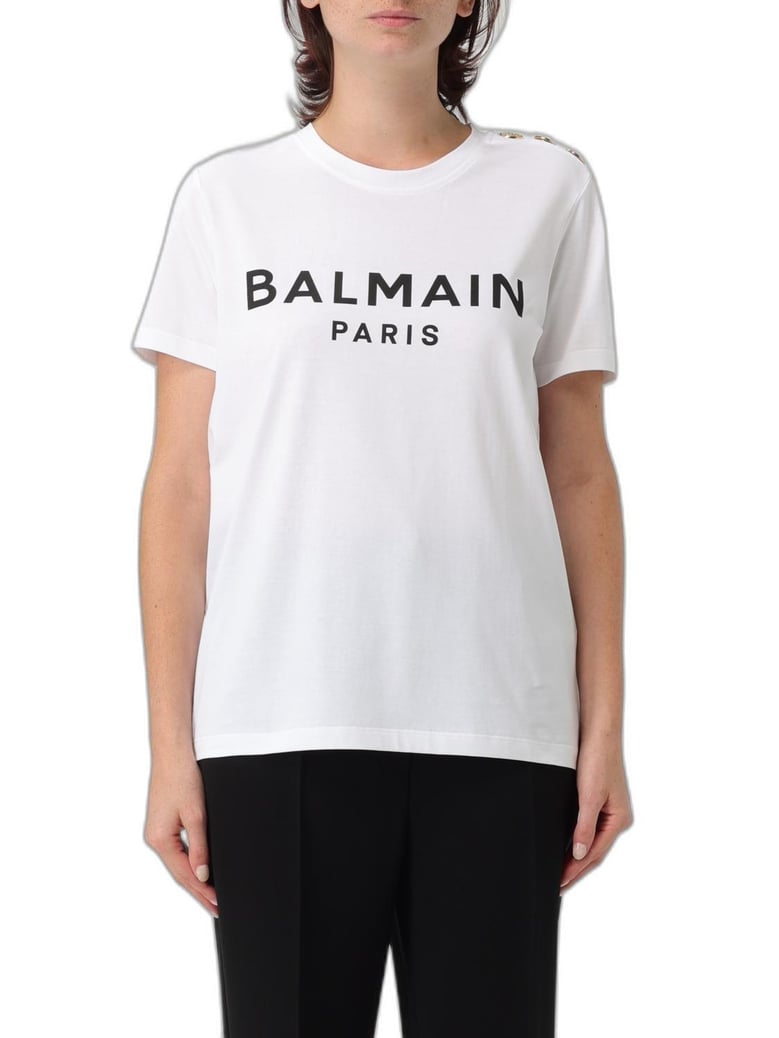 women white cotton t-shirt by Selfnex