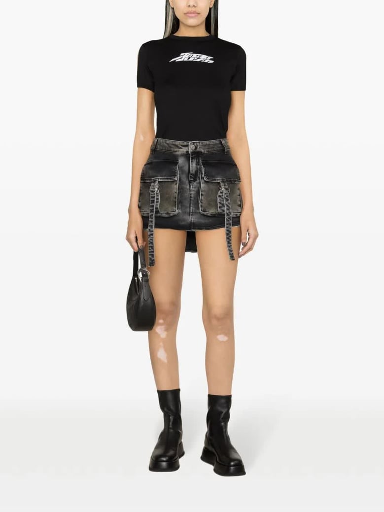 reflector fitted t-shirt by Selfnex