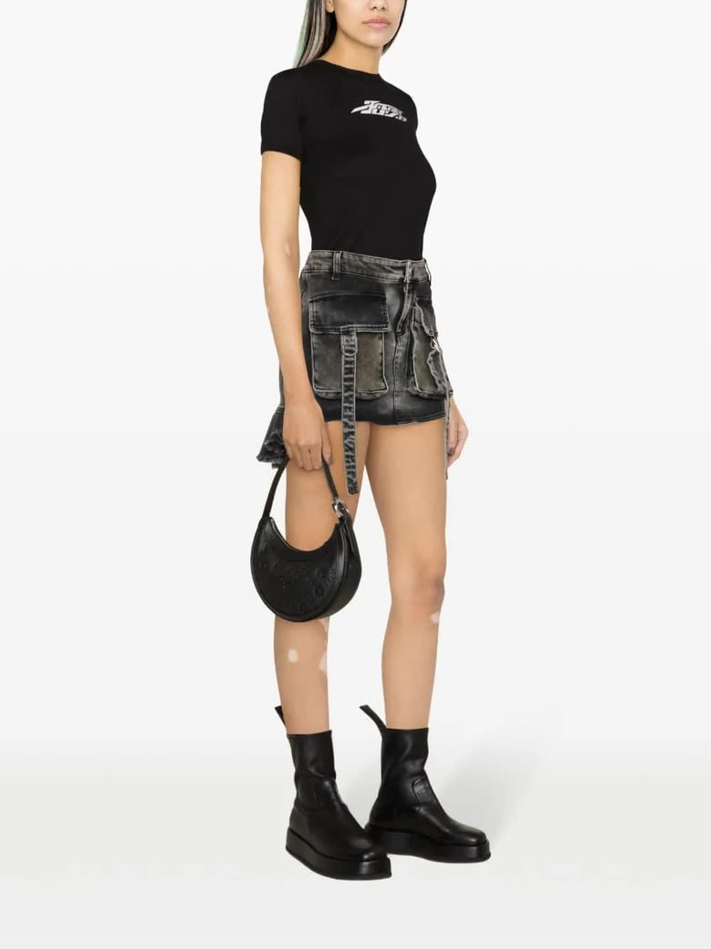 reflector fitted t-shirt by Selfnex