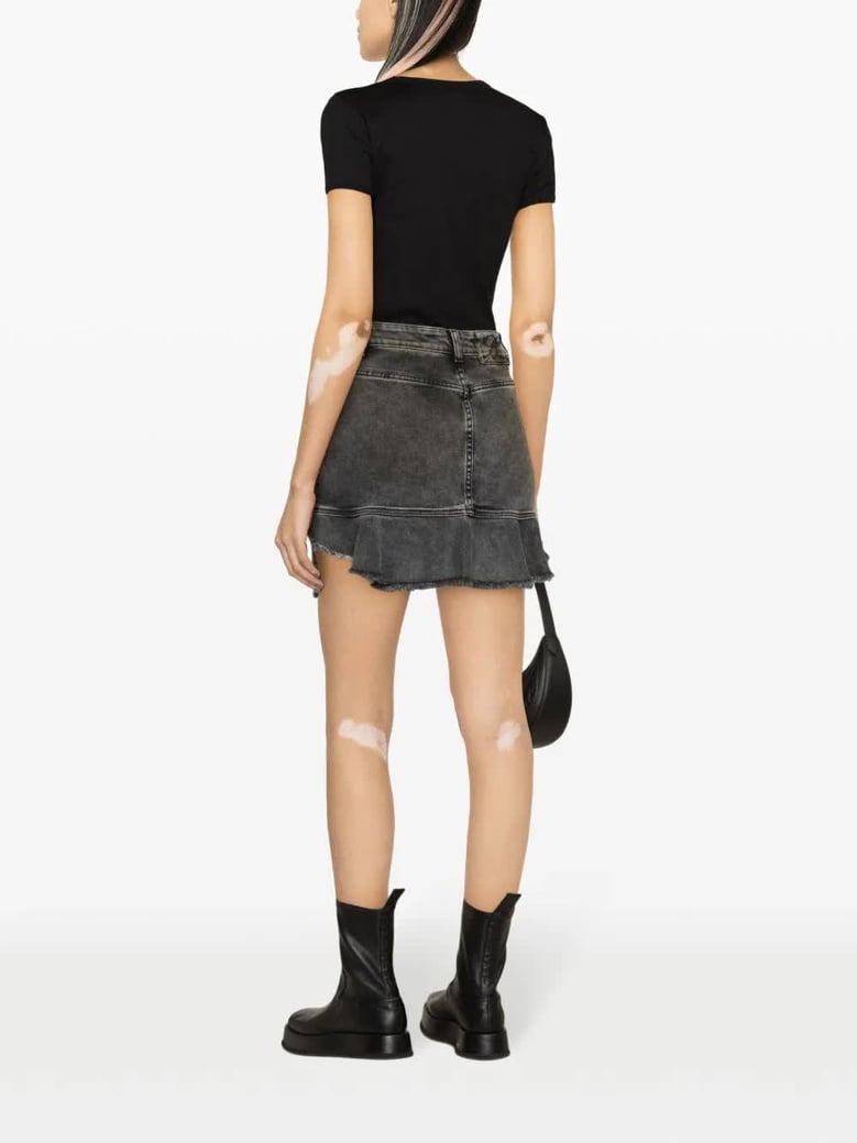 reflector fitted t-shirt by Selfnex
