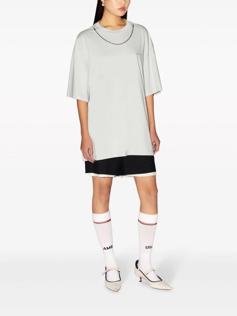 ballchain t-shirt by Selfnex