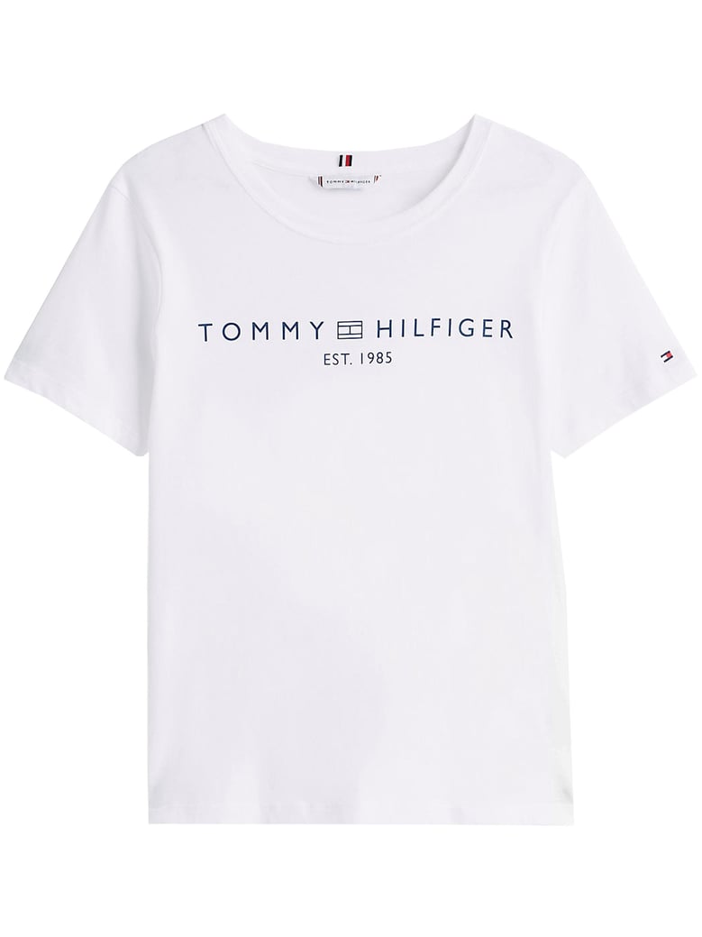 women white cotton stretch t-shirt by Selfnex