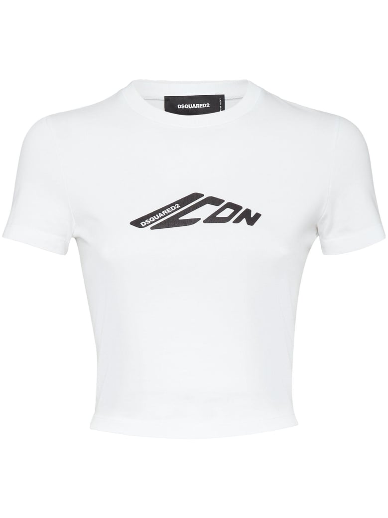 women white cotton t-shirt by Selfnex