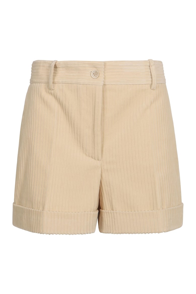 corduroy shorts by Selfnex