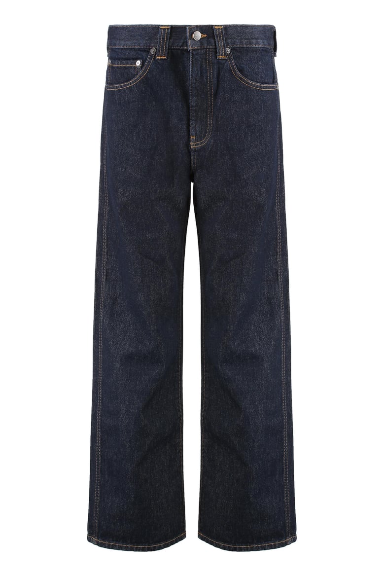 jeans bonnie wide-leg by Selfnex