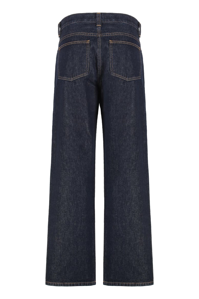 jeans bonnie wide-leg by Selfnex