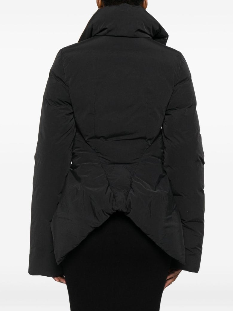 asymmetric down jacket by Selfnex