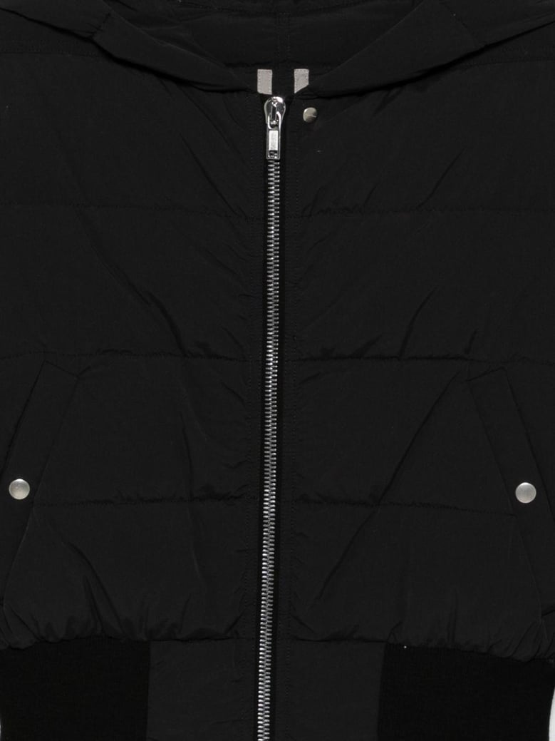 short down jacket by Selfnex