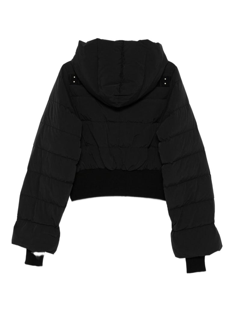 short down jacket by Selfnex