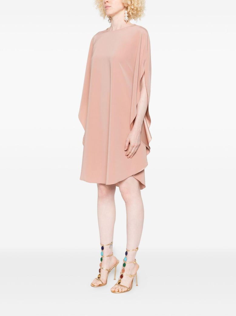 iris sleeve dress by Selfnex
