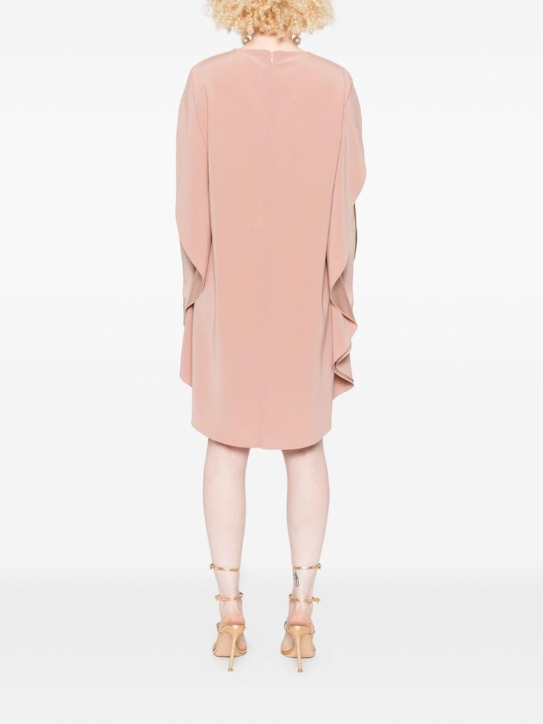 iris sleeve dress by Selfnex