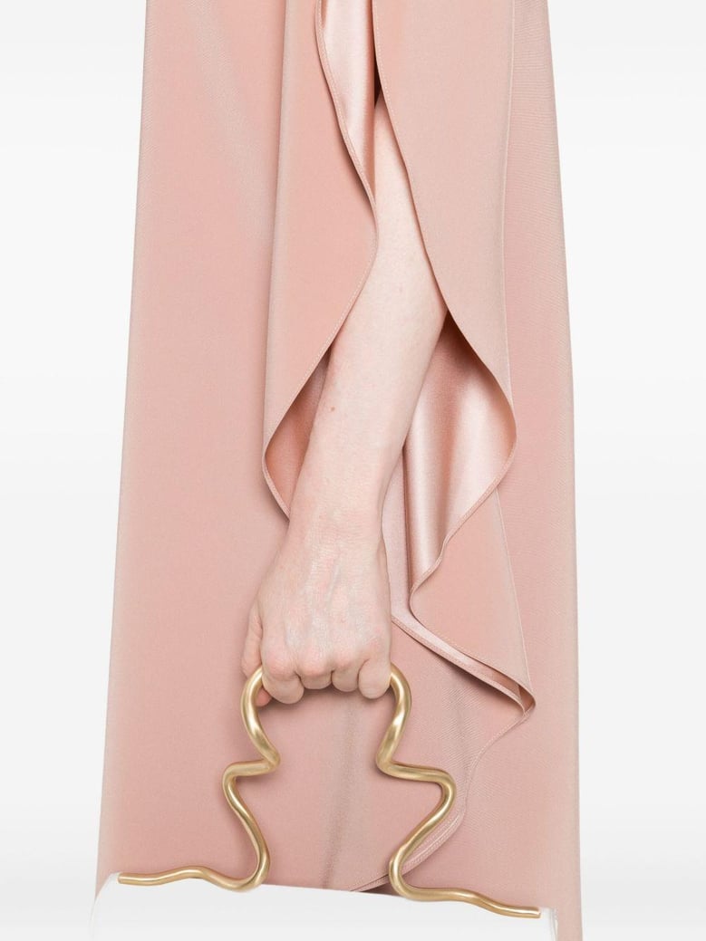 iris sleeve dress by Selfnex