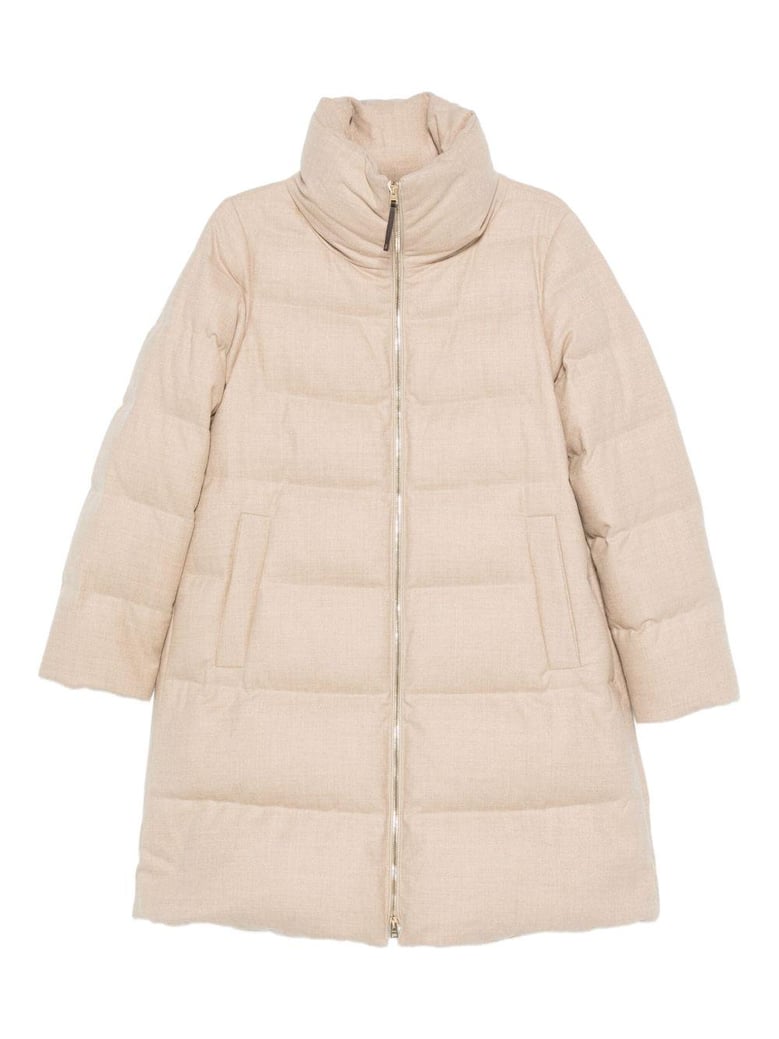midi down jacket by Selfnex