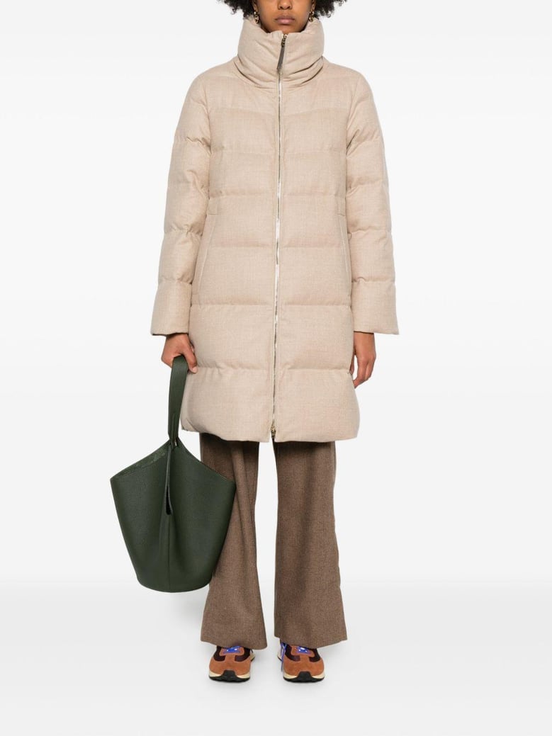 midi down jacket by Selfnex