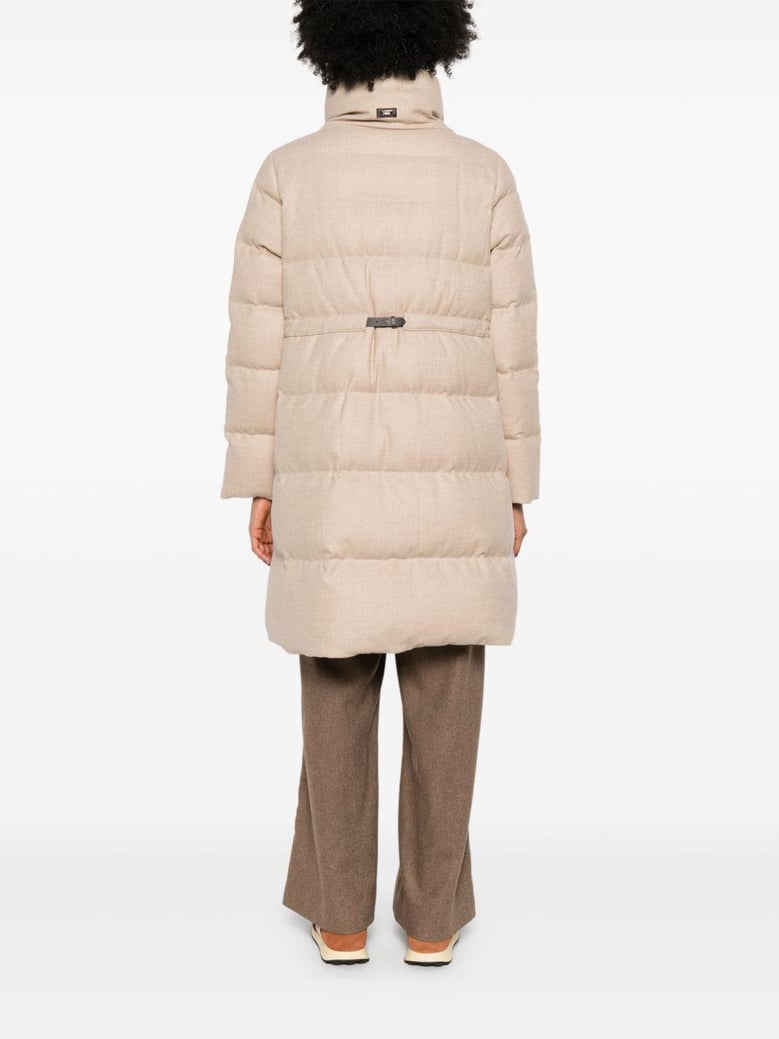 midi down jacket by Selfnex