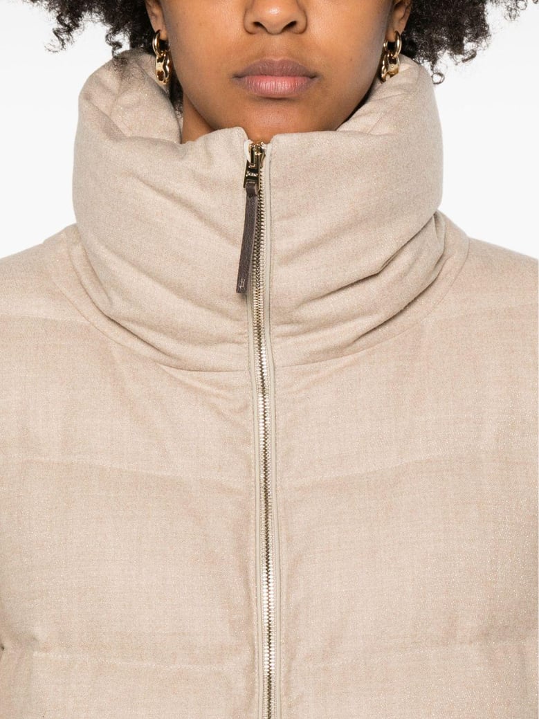 midi down jacket by Selfnex