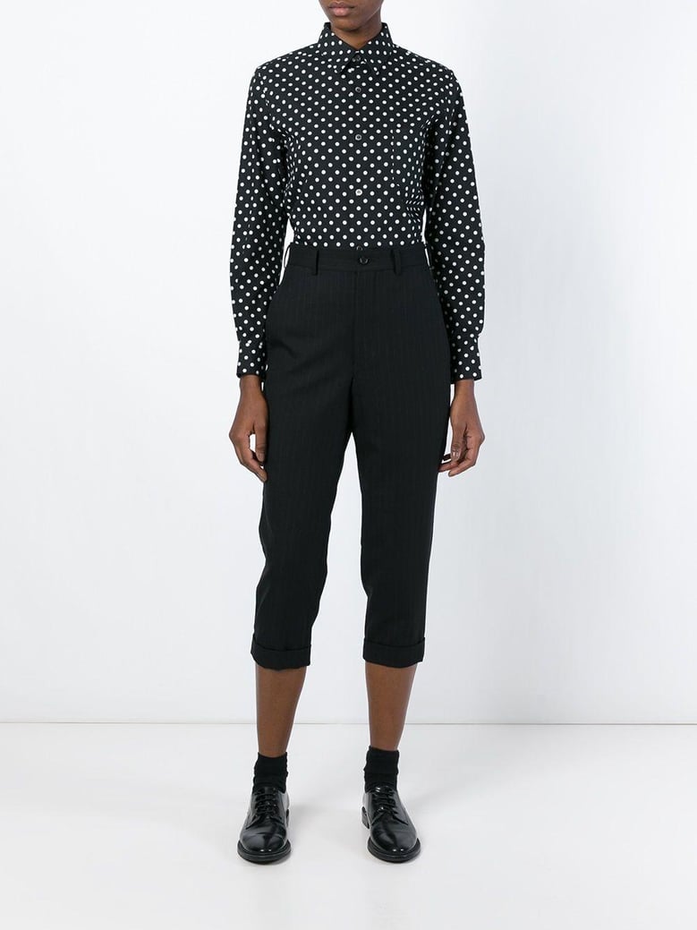 wide-leg trousers by Selfnex