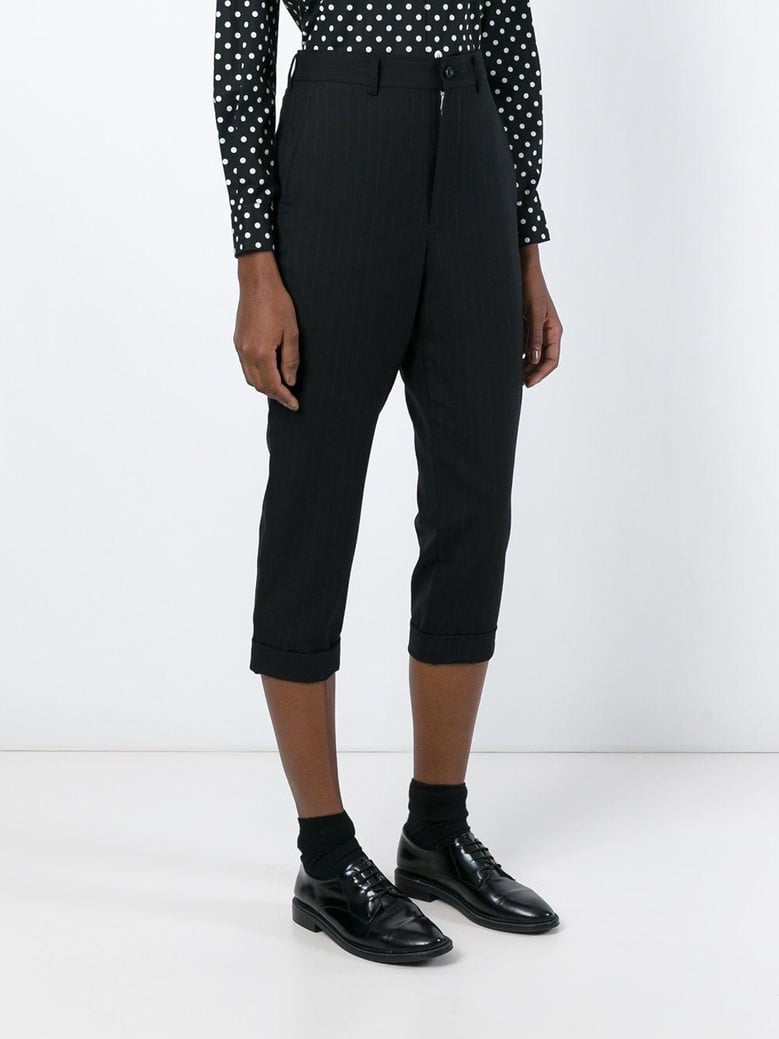 wide-leg trousers by Selfnex