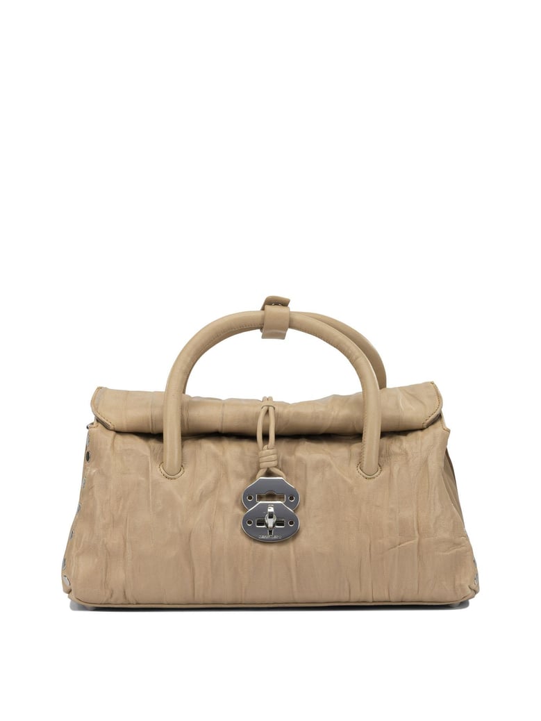 dotta pleated hand bag by Selfnex