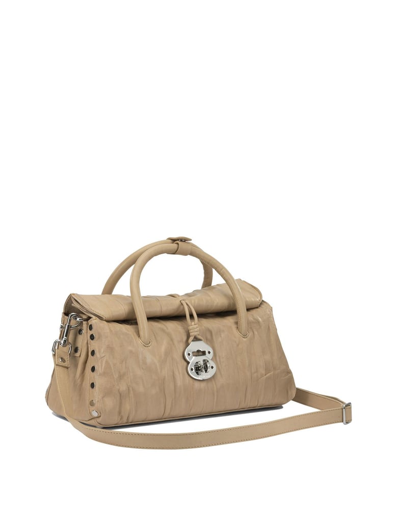 dotta pleated hand bag by Selfnex
