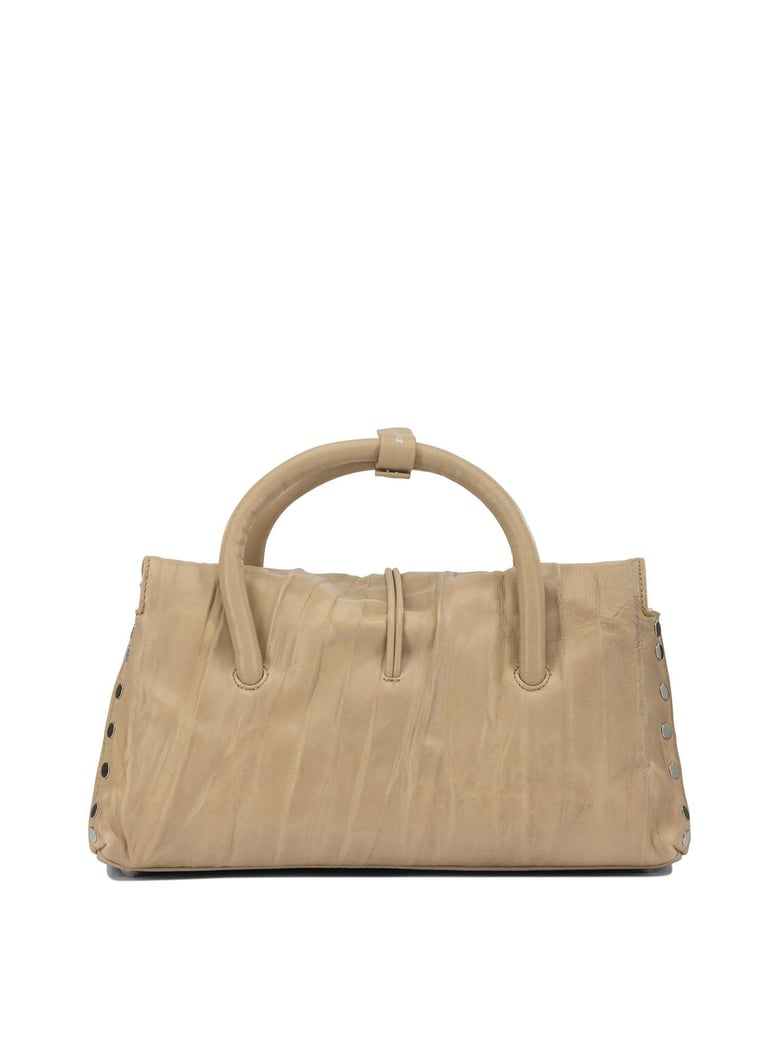 dotta pleated hand bag by Selfnex