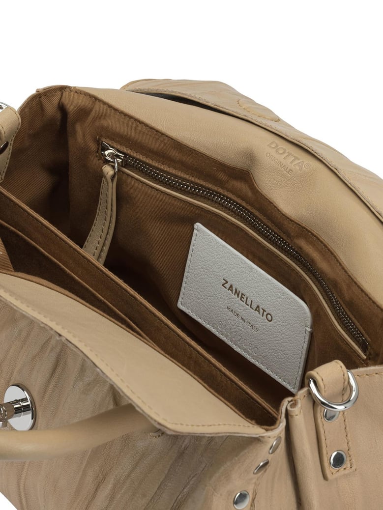 dotta pleated hand bag by Selfnex