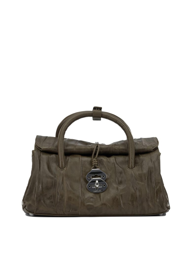 dotta pleated hand bag by Selfnex