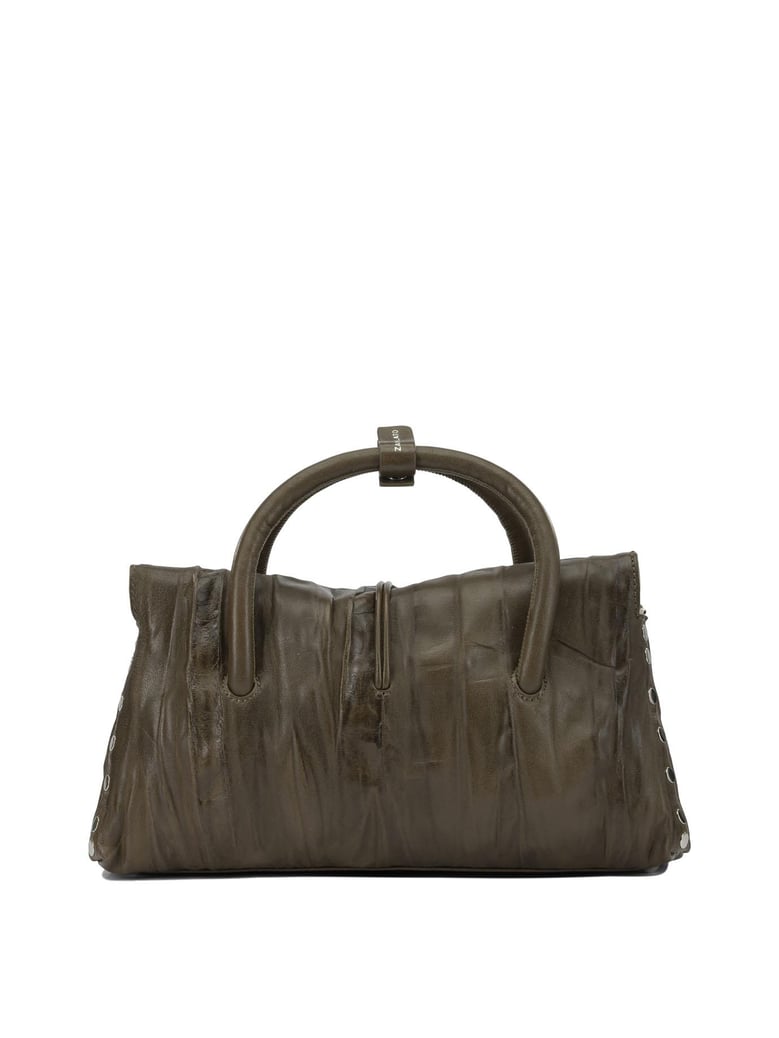 dotta pleated hand bag by Selfnex