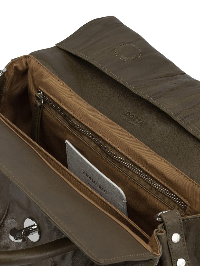 dotta pleated hand bag by Selfnex