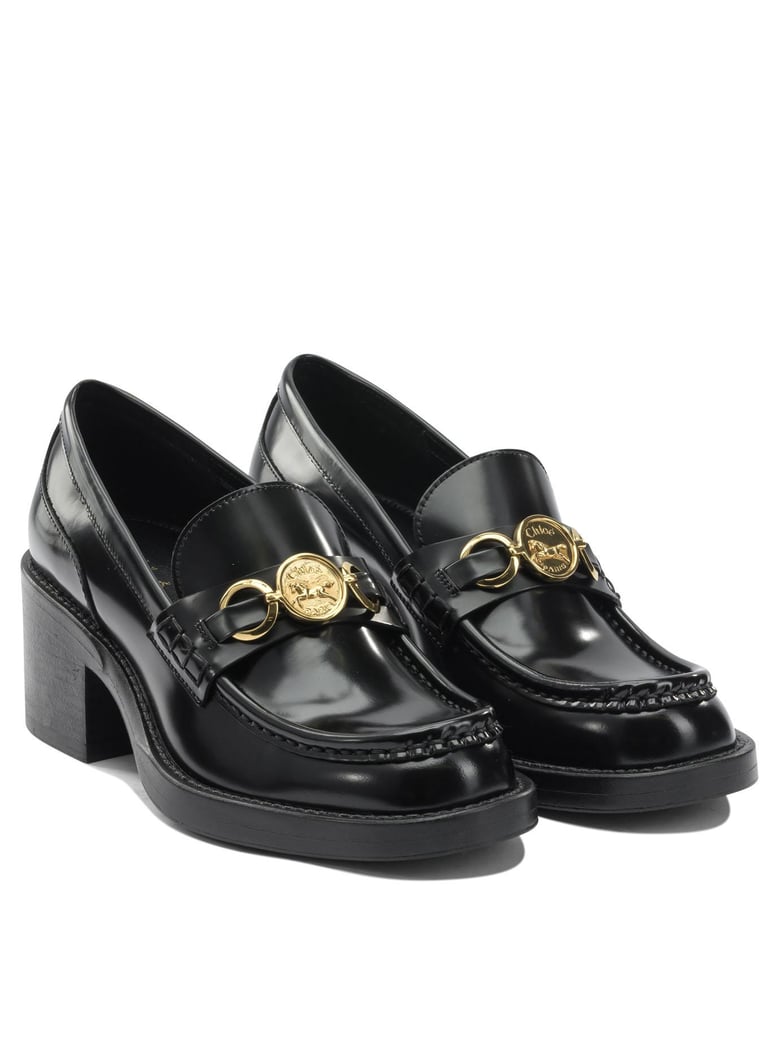 dakota 60mm loafers by Selfnex