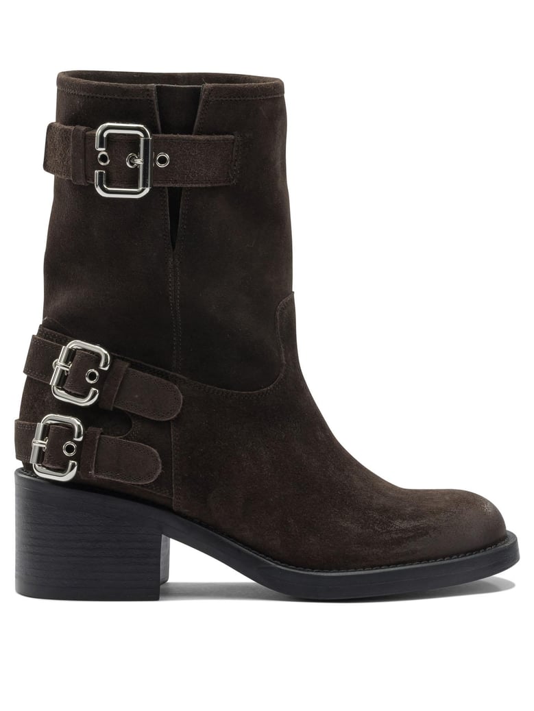 dakota 60mm ankle boots by Selfnex