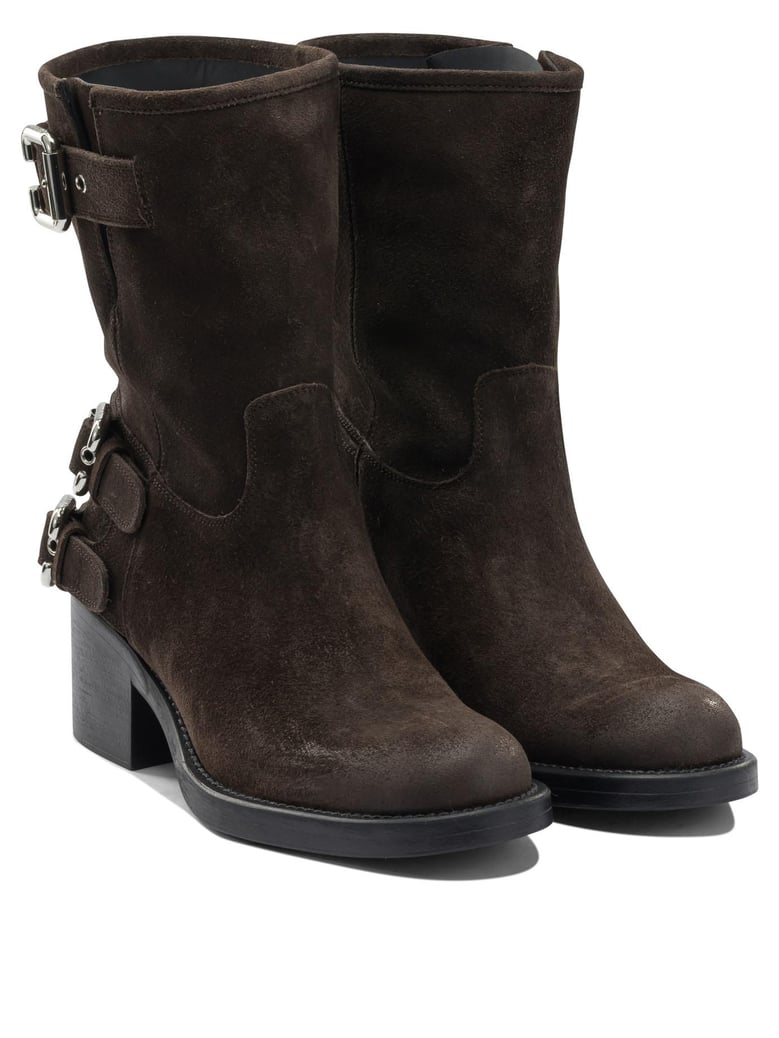 dakota 60mm ankle boots by Selfnex