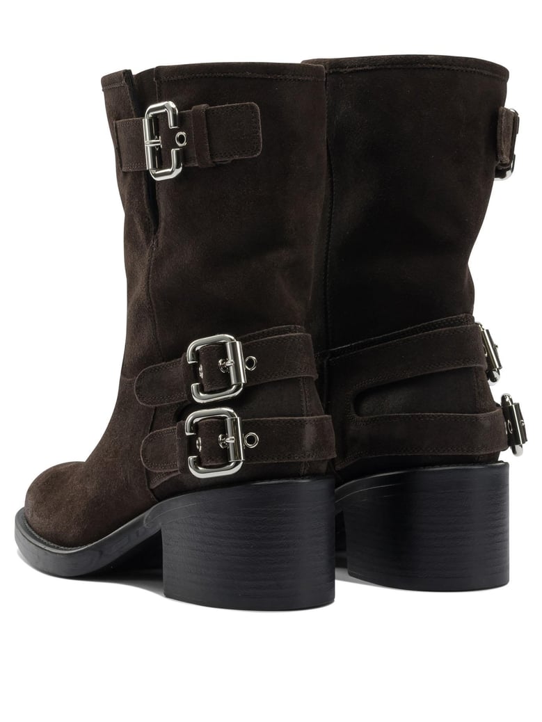 dakota 60mm ankle boots by Selfnex